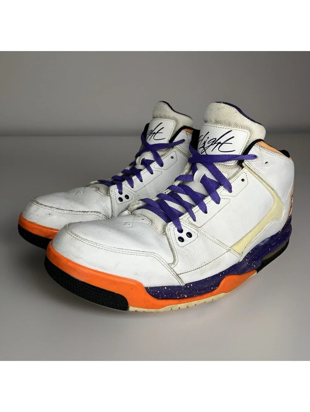 Nike Air Jordan Flight 599593-108 Men’s Size 14 Sneaker Basketball Shoe